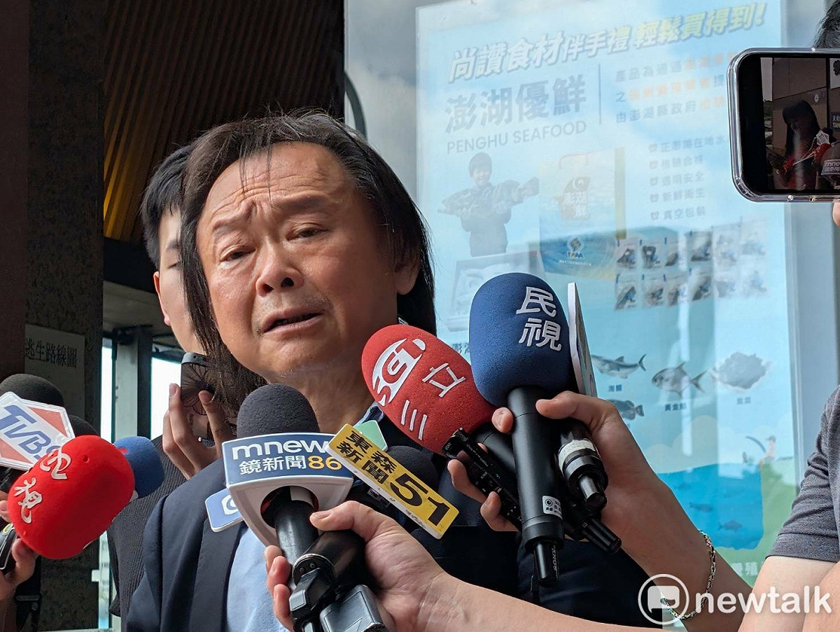 民進黨立委王世堅說，沈伯洋的知名度夠高了。 圖：高逸帆／攝