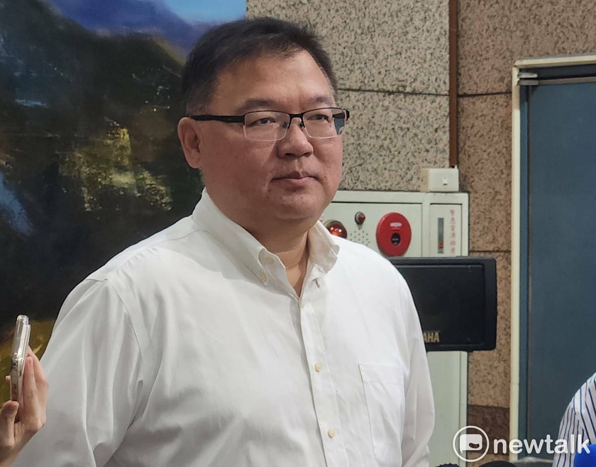 馬英九基金會董事、三人調查小組成員李德維。 圖：黃建豪/攝（資料照）