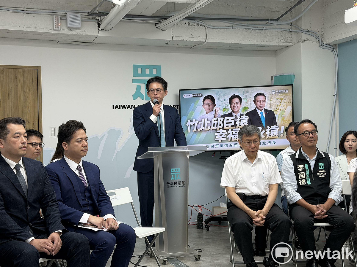 民眾黨主席黃國昌。 圖：周煊惠 / 攝