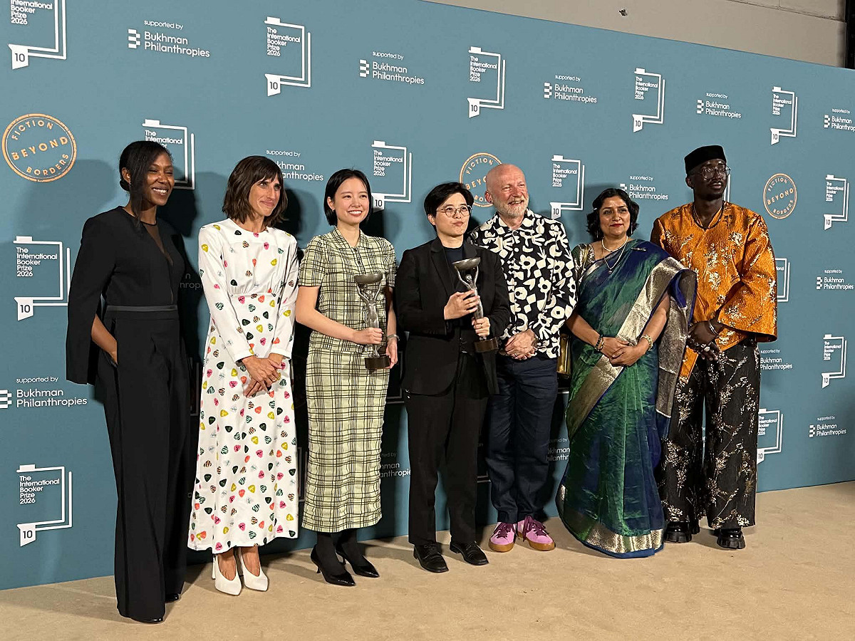 台灣作家楊双子以《臺灣漫遊錄》拿下英國文學大獎International Booker Prize「布克國際獎（International Booker Prize）」。 圖：翻攝自春山出版社臉書