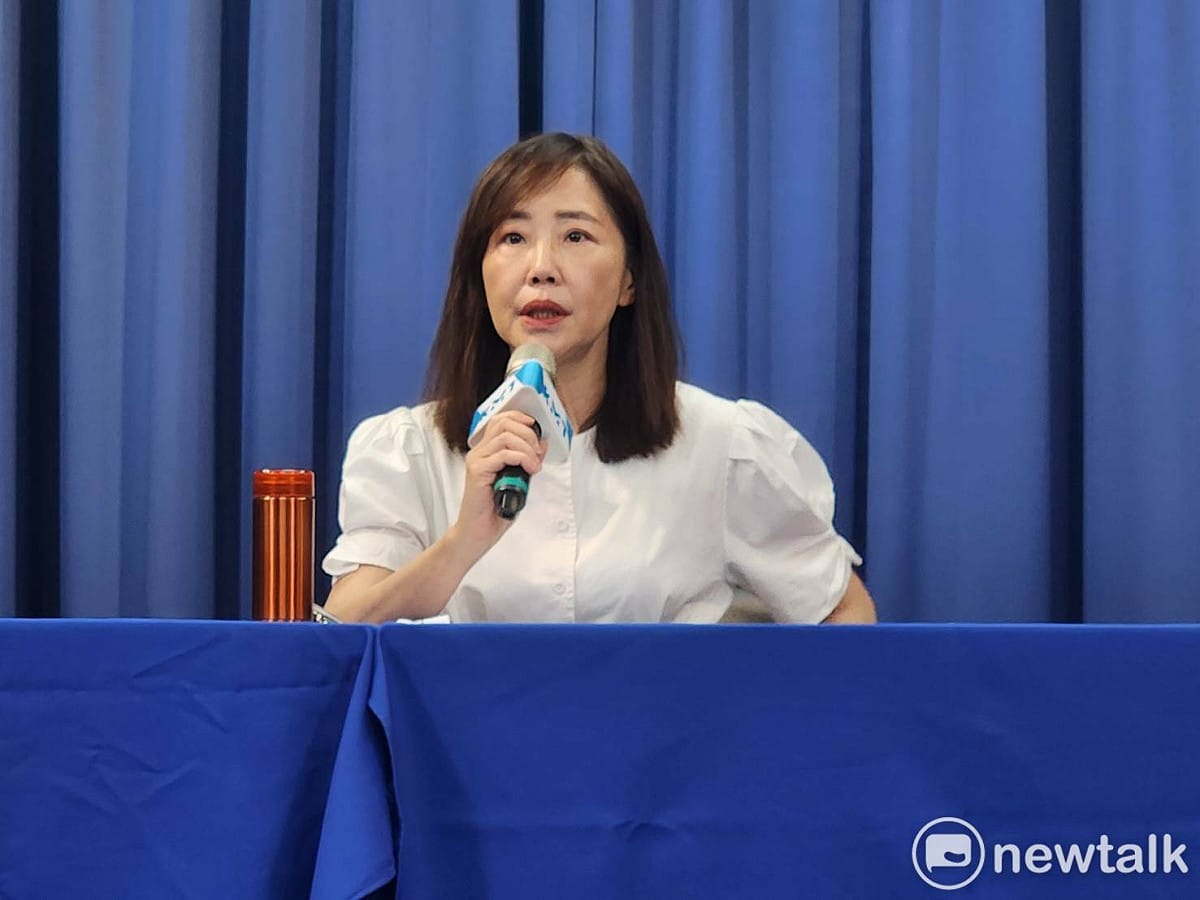 國民黨文傳會主委尹乃菁。 圖：黃建豪/攝（資料照）