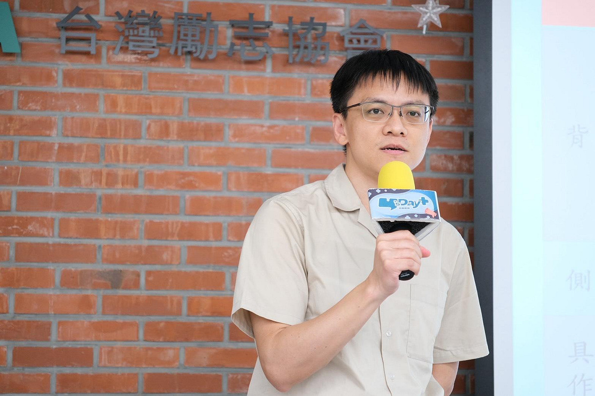 東吳大學政治系副教授陳方隅。 圖：Y’s Day「週三青年日」提供
