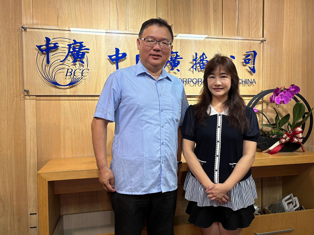馬英九基金會董事、三人調查小組成員李德維接受《千秋萬事》主持人王淺秋專訪。 圖：新傳媒/提供