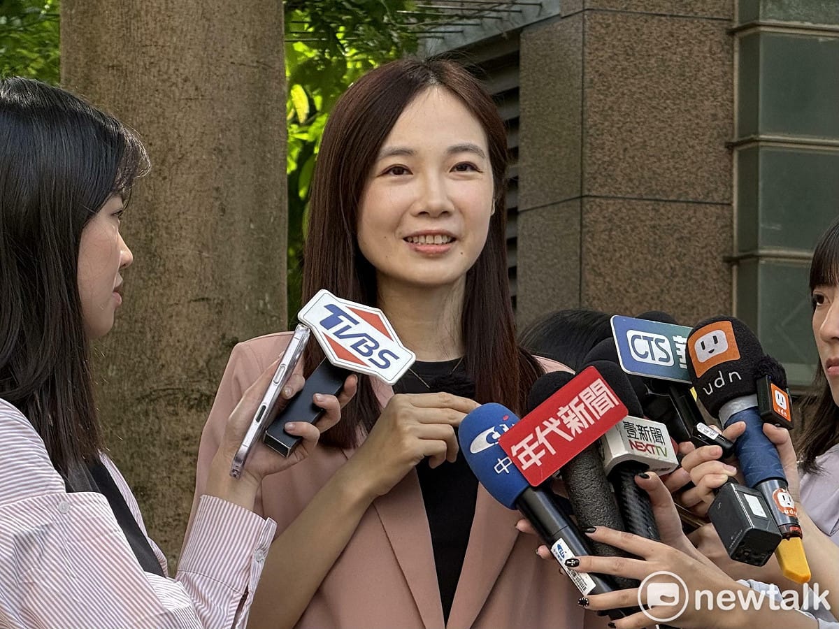前民眾黨發言人、台中市議員參選人楊寶楨。 圖：周煊惠 / 攝（資料照）