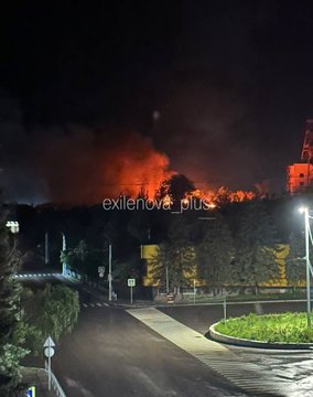 烏軍近期使用中、遠程無人機對俄羅斯前線與國內的目標發起襲擊，摧毀多項俄軍重要設施。 圖：翻攝自 @NOELreports X 帳號