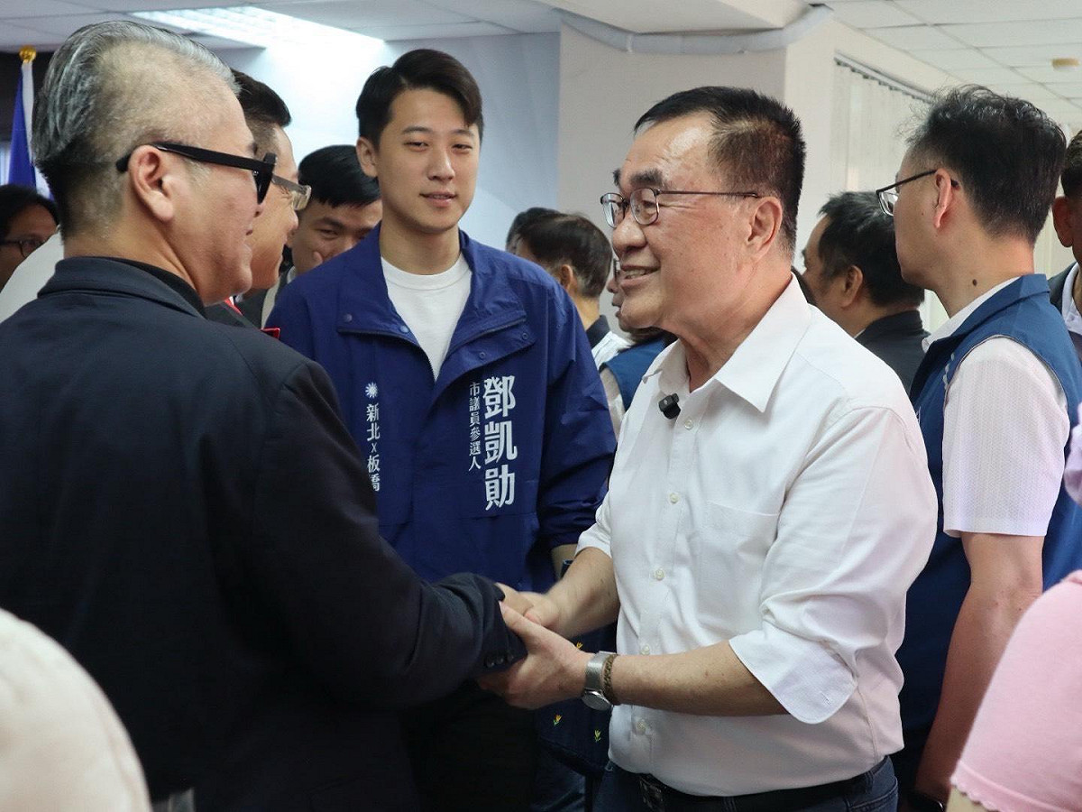 國民黨新北市長參選人李四川。 圖：李四川競選辦公室/提供