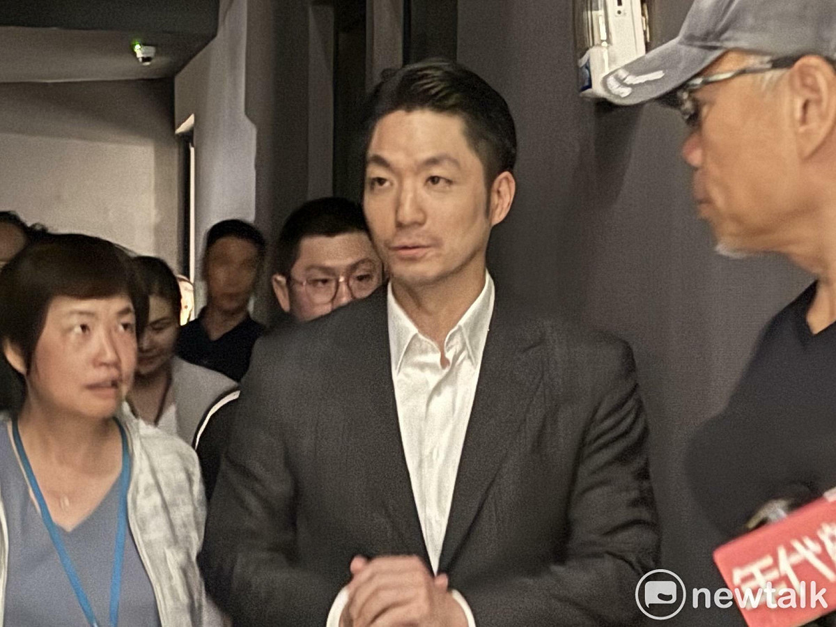 台北市長蔣萬安。 圖：周煊惠 / 攝