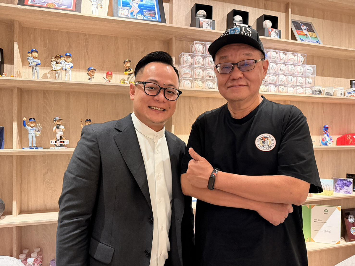 童子瑋透過《Newtalk新聞》以「活力國際港都」及「幸福宜居希望」兩句話，作為對廣大市民的承諾與願景。 圖：童子瑋辦公室/提供
