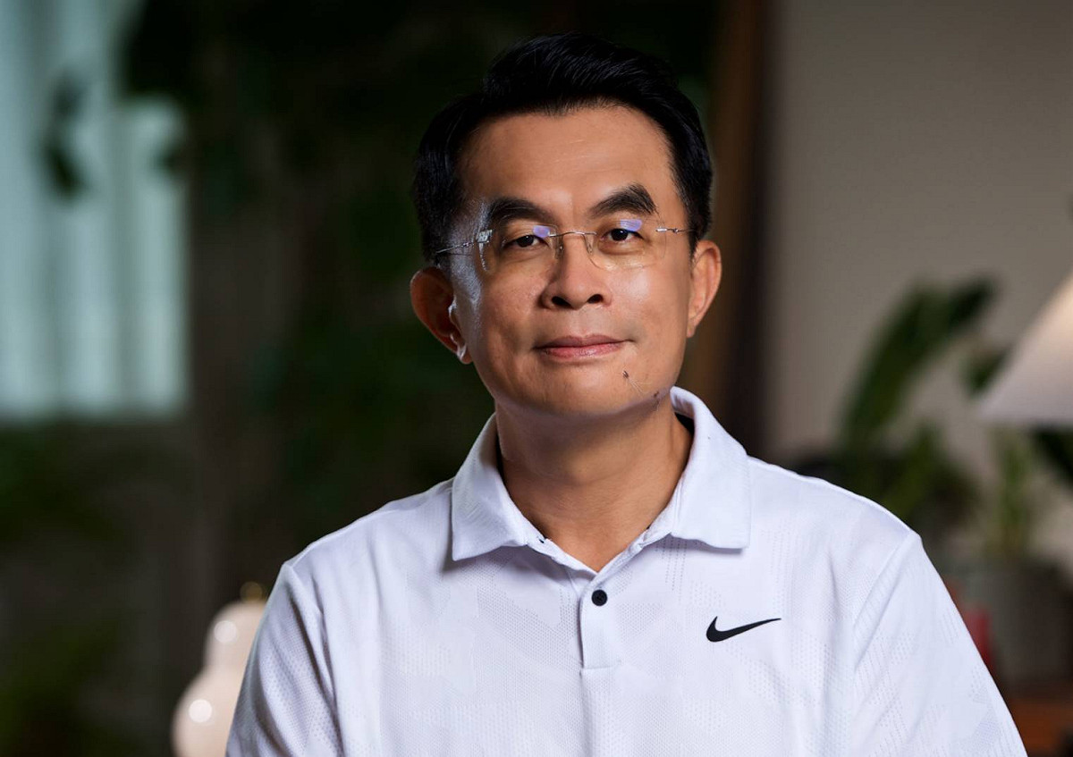 何明宗強調腦動力耳機不只是為了睡覺，更是為了讓大腦恢復原本就有的「自我調節力」。 圖：腦視明科技有限公司/提供