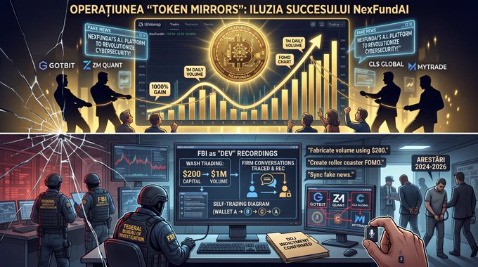 電影都不敢這樣拍！FBI 親自發幣上架 Uniswap 破獲千萬美元虛擬貨幣操縱案 圖：AI示意圖