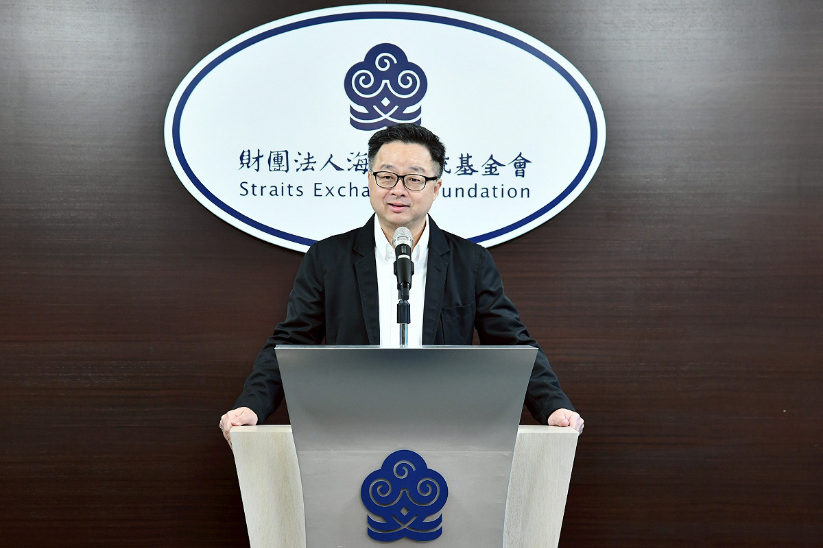 海基會秘書長羅文嘉今（22）日下午在背景說明會透露，今年5月份又發生兩起一貫道道親赴中遭拘案件，共有3位道親分別在福建與廣東，遭對岸以不明理由限制人身自由。 圖：海基會提供