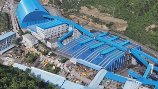 山西通洲集團留神峪煤礦瓦斯爆炸事故已造成 90 人死亡。 圖 : 翻攝自新華網