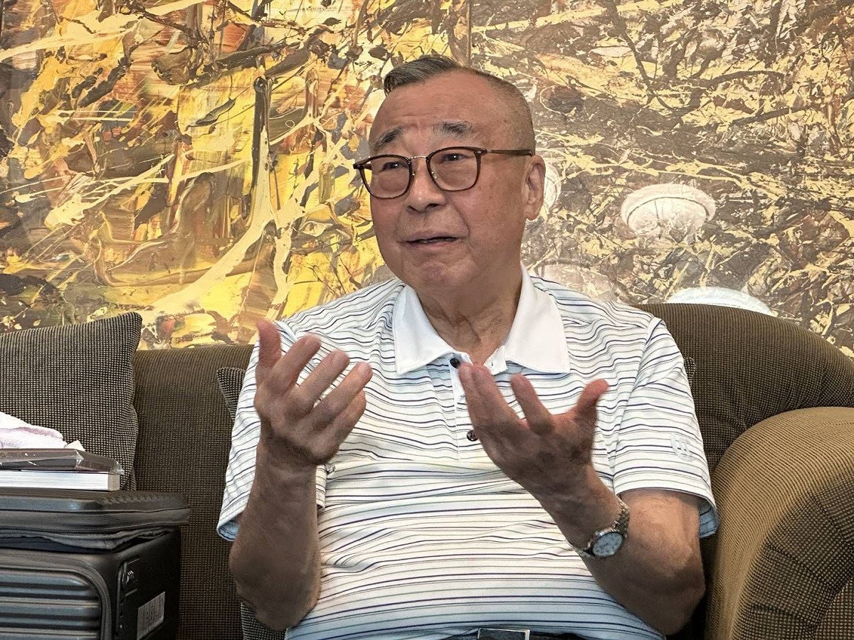 台中紅派大老廖了。 圖：翻攝黃光芹臉書