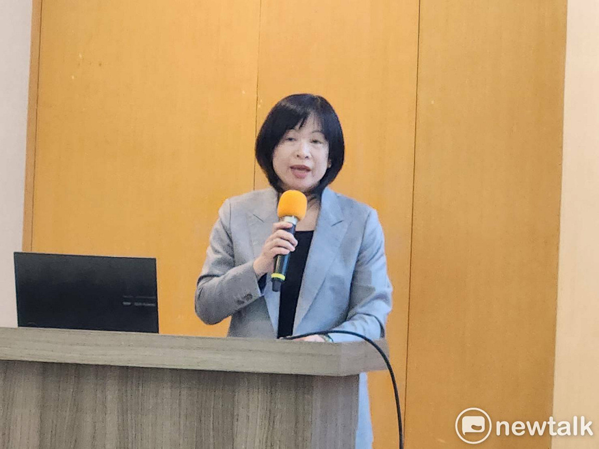 馬英九基金會執行長戴遐齡。 圖：黃建豪/攝