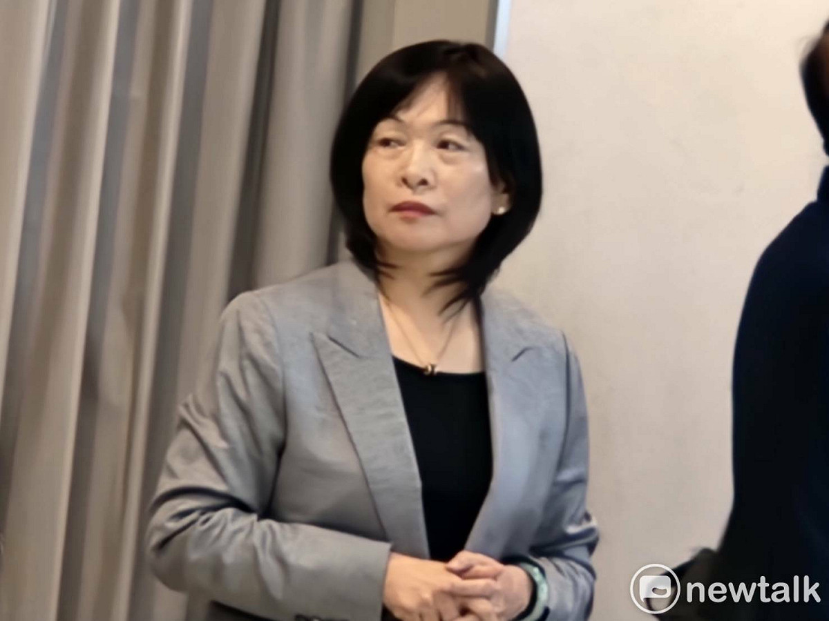 馬英九基金會執行長戴遐齡。 圖：黃建豪/攝
