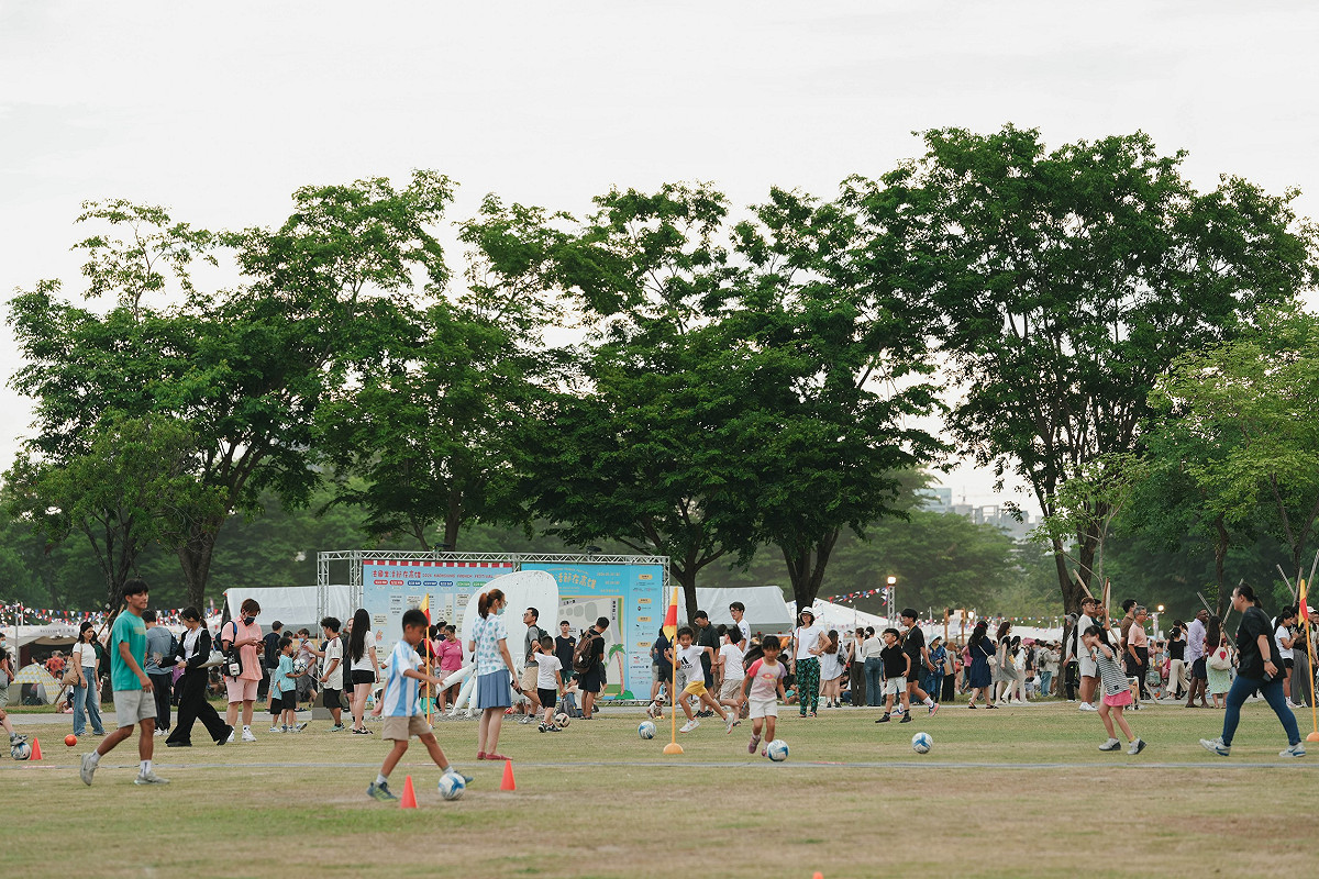 2026法國生活節在高雄結合運動體驗，持續拓展多元創新內容。 圖：高雄市行國處/提供