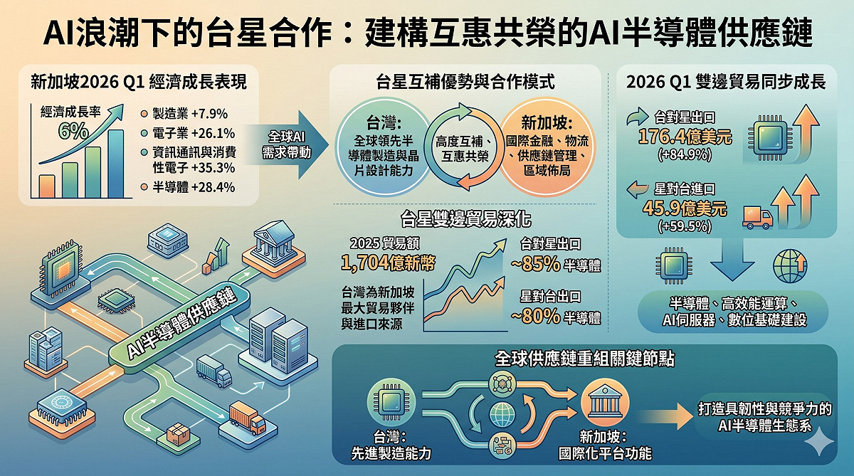AI浪潮下的台星合作之模式。 圖：翻攝童振源臉書