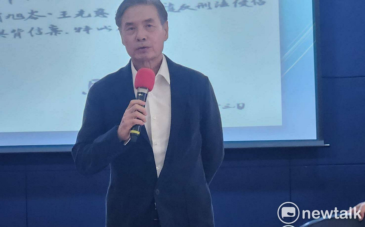金溥聰、蕭旭岑恐互告 他分析雙方刑期：攸關名節一定要告刑事！最好兩邊都要關