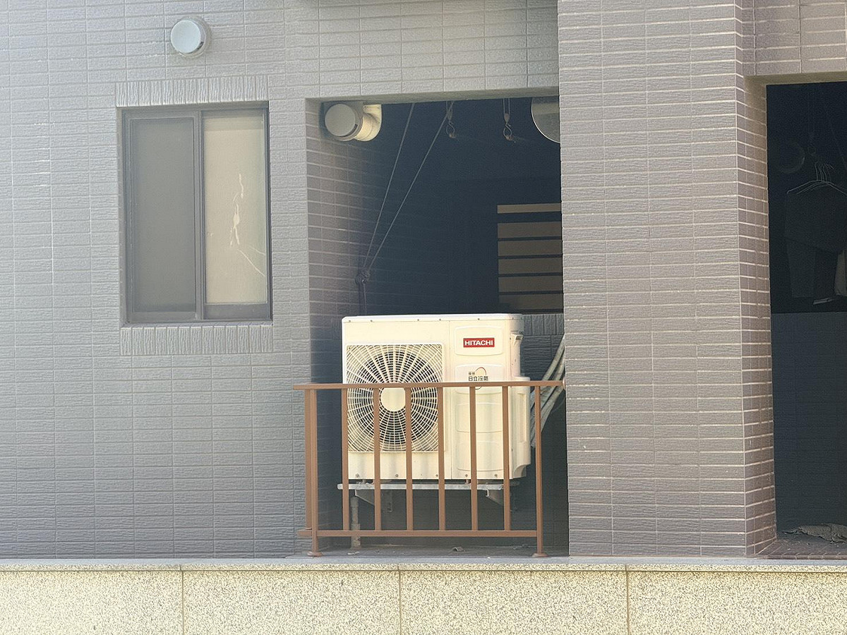 台中市沙鹿區有公司冷氣室外機遭竊，員工崩潰發文引熱議。（示意圖） 圖：張瀞文／攝