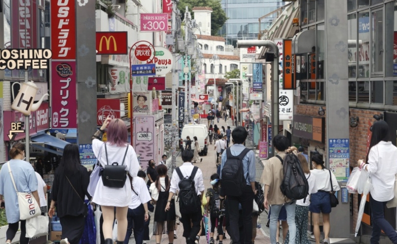 日本目前約有6.8萬的非法移民與黑工。 圖 : 達志影像 /美聯社