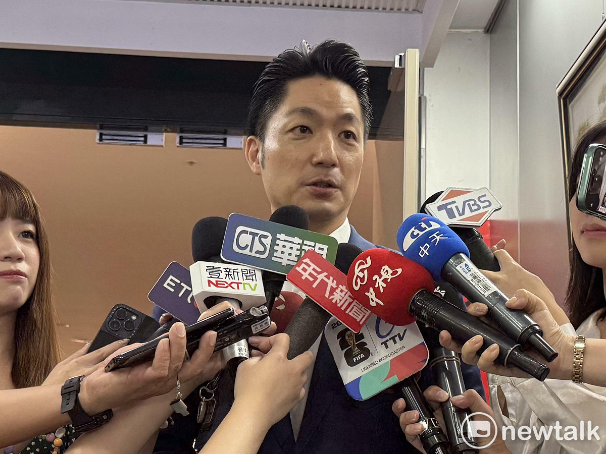 台北市長蔣萬安。 圖：周煊惠 / 攝