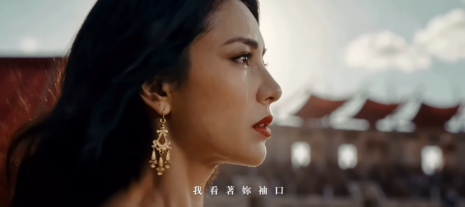 〈Come What May〉因MV使用大量AI畫面，引發外界質疑是否連人聲都是由AI生成。 圖：翻攝自王力宏IG