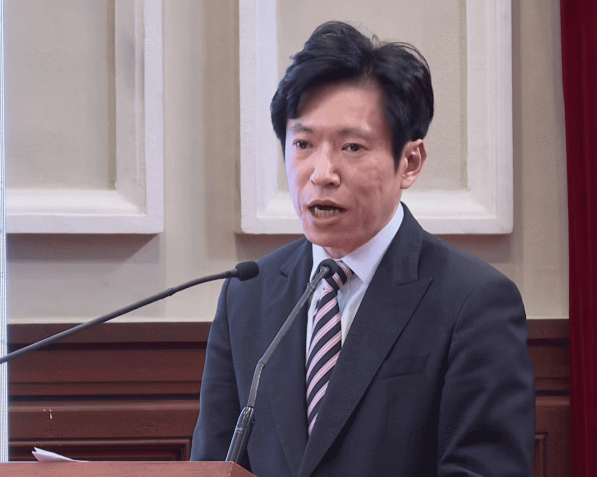 行政院秘書長張惇涵。（資料照片） 圖：翻攝總統府直播