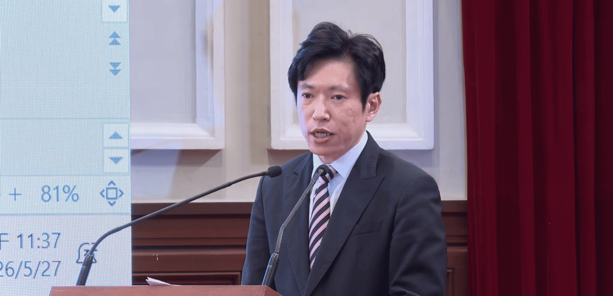 行政院秘書長張惇涵。（資料照片） 圖：翻攝總統府直播