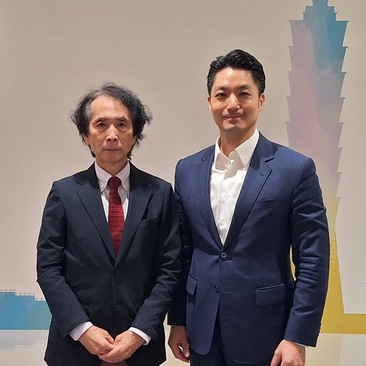 北市藍綠對決升溫！小笠原欣幸：蔣萬安未來恐直攻總統大位。 圖：取自小笠原欣幸臉書