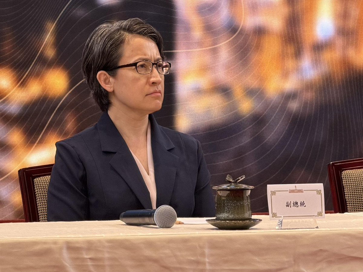 副總統蕭美琴將於6月6日至10日出訪帛琉。 圖：高逸帆/攝