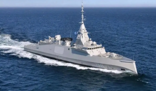 希臘要買兩艘義大利護衛艦。  圖 : 翻攝自參考消息