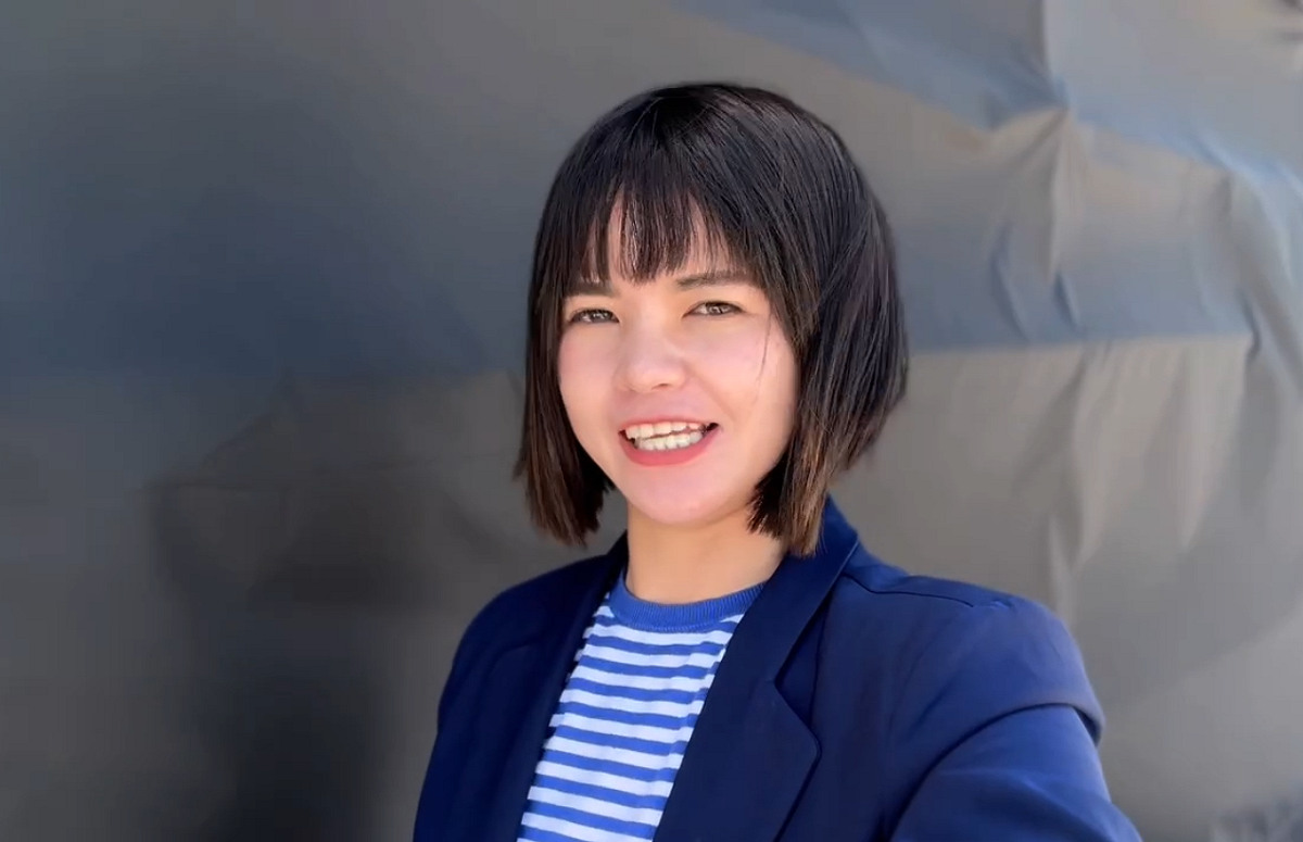 台北市副發言人魏汶萱。 圖：台北市政府 / 提供