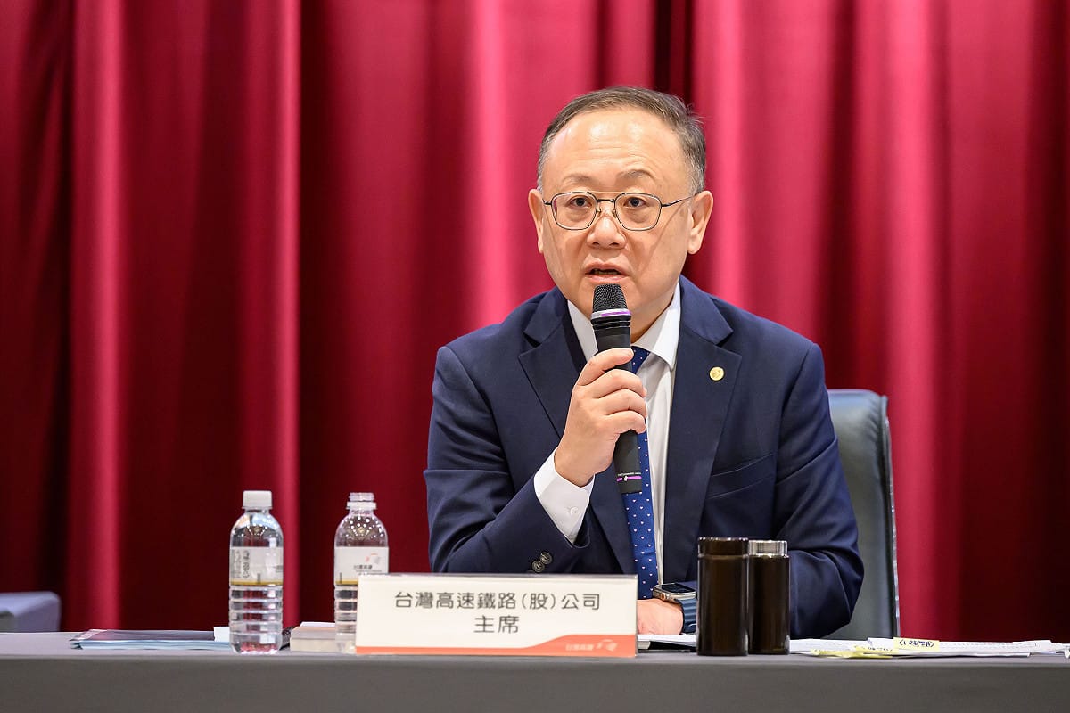 台灣高鐵公司董事長史哲，今天於「115年股東常會」上指出，新車加入後時刻表，勢必需要全面調整。 圖：台灣高鐵公司／提供