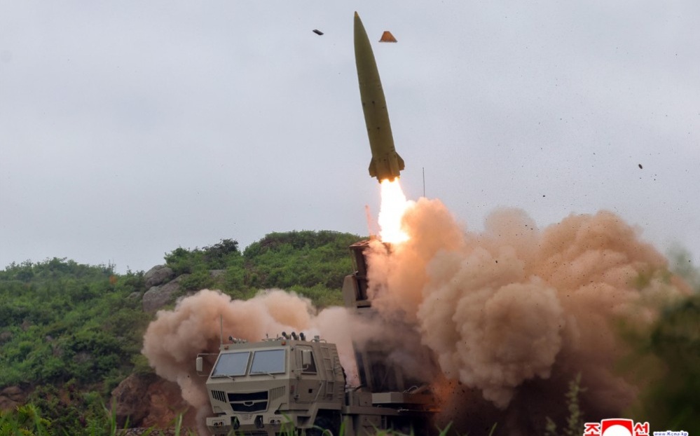 「100公里」成關鍵！北韓混合試射多用途導彈與巡航導彈 首爾被涵蓋