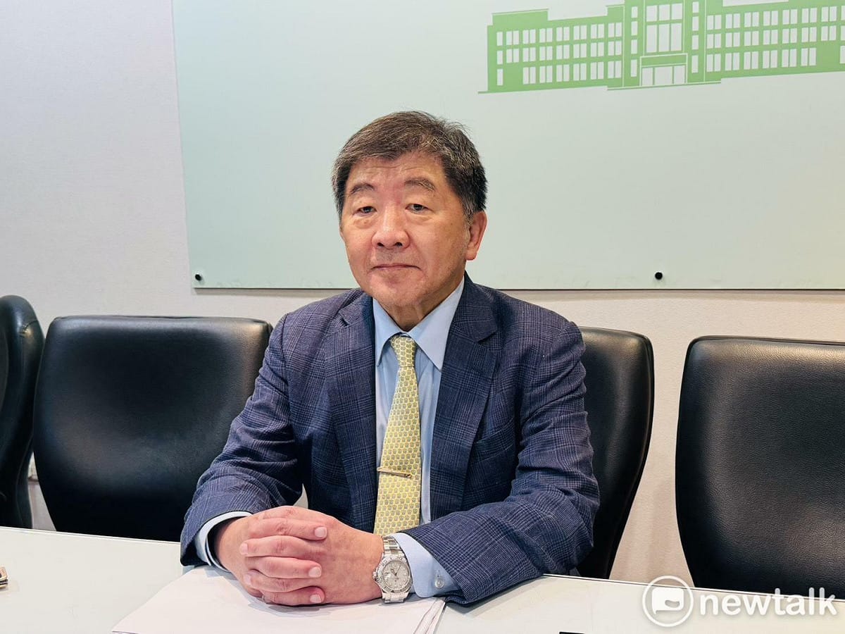 前衛福部長、行政院政委陳時中。 圖：謝莉慧/攝（資料照）