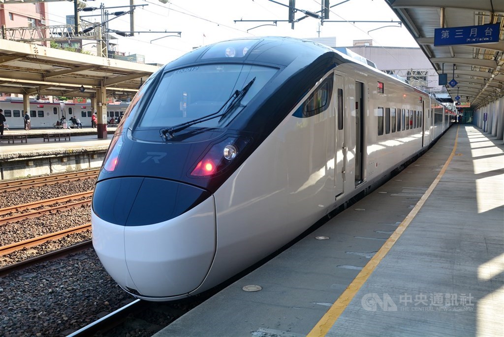 台鐵列車。（中央社檔案照片） 圖：中央社提供