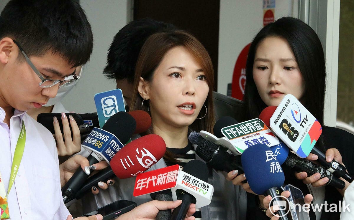 北市營養午餐掀攻防 陳智菡酸沈伯洋：「唯一貢獻」是帶吳思瑤、陳培瑜出國