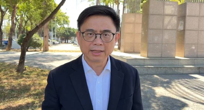 賴瑞隆期盼國民黨、民進黨以國家為重，共同支持對國家有利的各項法案和預算。 圖：賴瑞隆服務處/提供