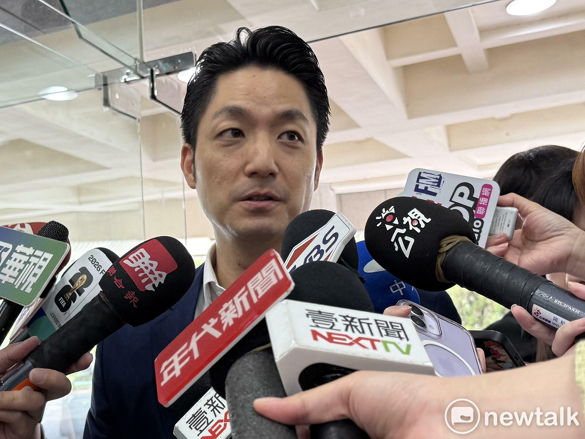 蔣萬安（圖）表示，租屋補貼中央地方共同分擔，讓人有「中央請客地方買單」的感覺，周軒直言，台北市最沒資格哀哀叫，「台北市是全國分走最多錢的」。 圖：周煊惠 / 攝（資料照）