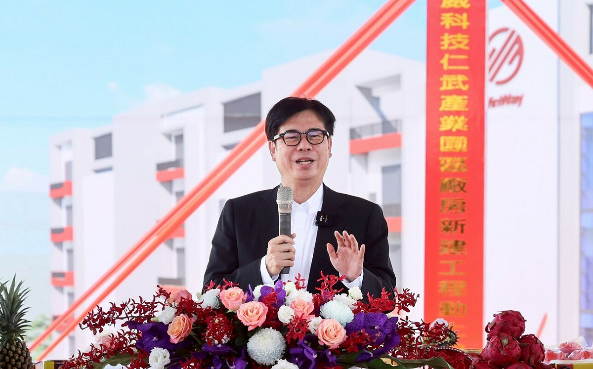 高雄老師校園墜樓憾事 陳其邁：強化教師支持系統、加速改革校事會議制度