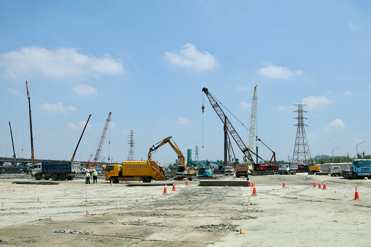 穎崴科技於仁武產業園區擴建新廠，打造高階半導體封裝測試服務產業園區。 圖：高雄市政府/提供