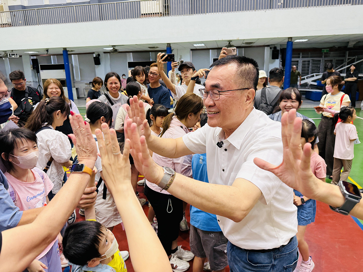 國民黨新北市長參選人李四川。 圖：李四川競選辦公室/提供