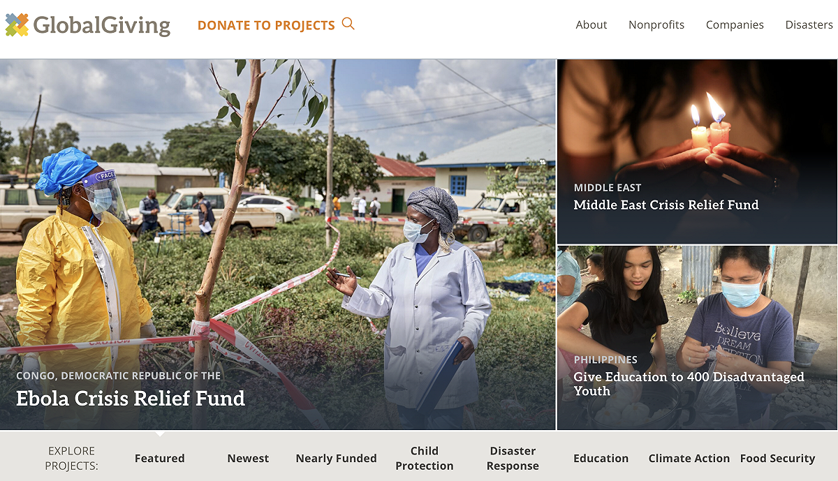 國際募資平台 GlobalGiving 近日因遭中國施壓，宣布將平台上的「Taiwan」更名為「Chinese Taipei」，引發台灣非政府組織（NGO）反彈。 圖：翻攝自 國際募資平台 GlobalGiving