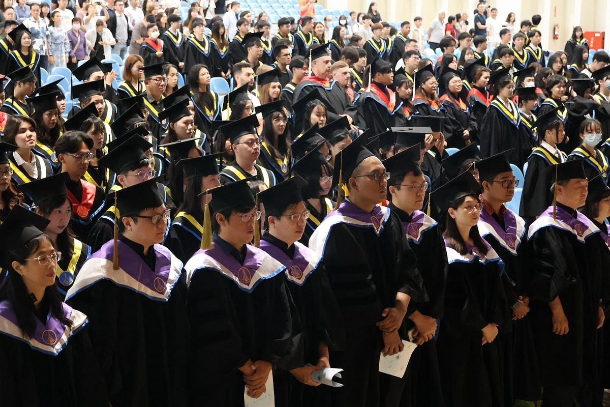 東海大學畢業典禮。 圖：東海大學／提供（資料照）