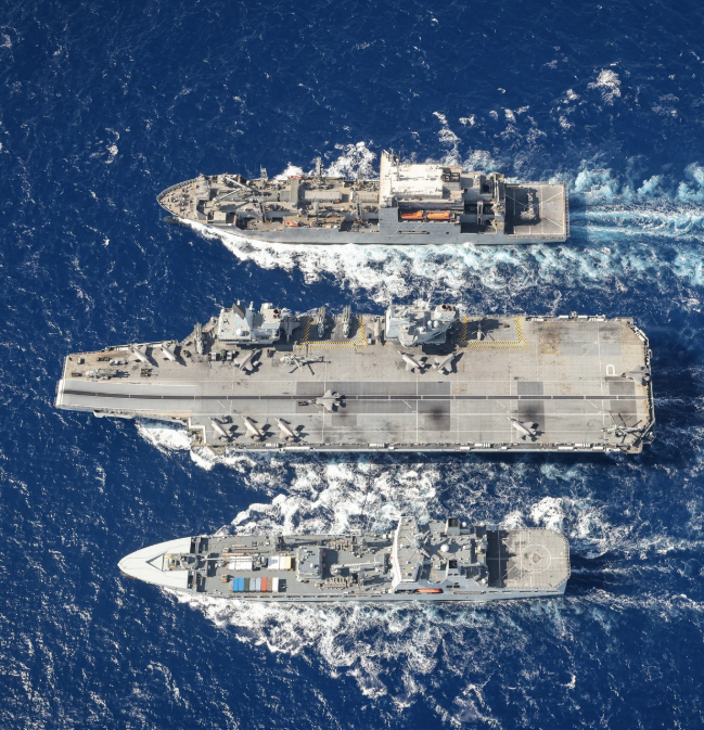 英國海軍。 圖/Royal Navy
