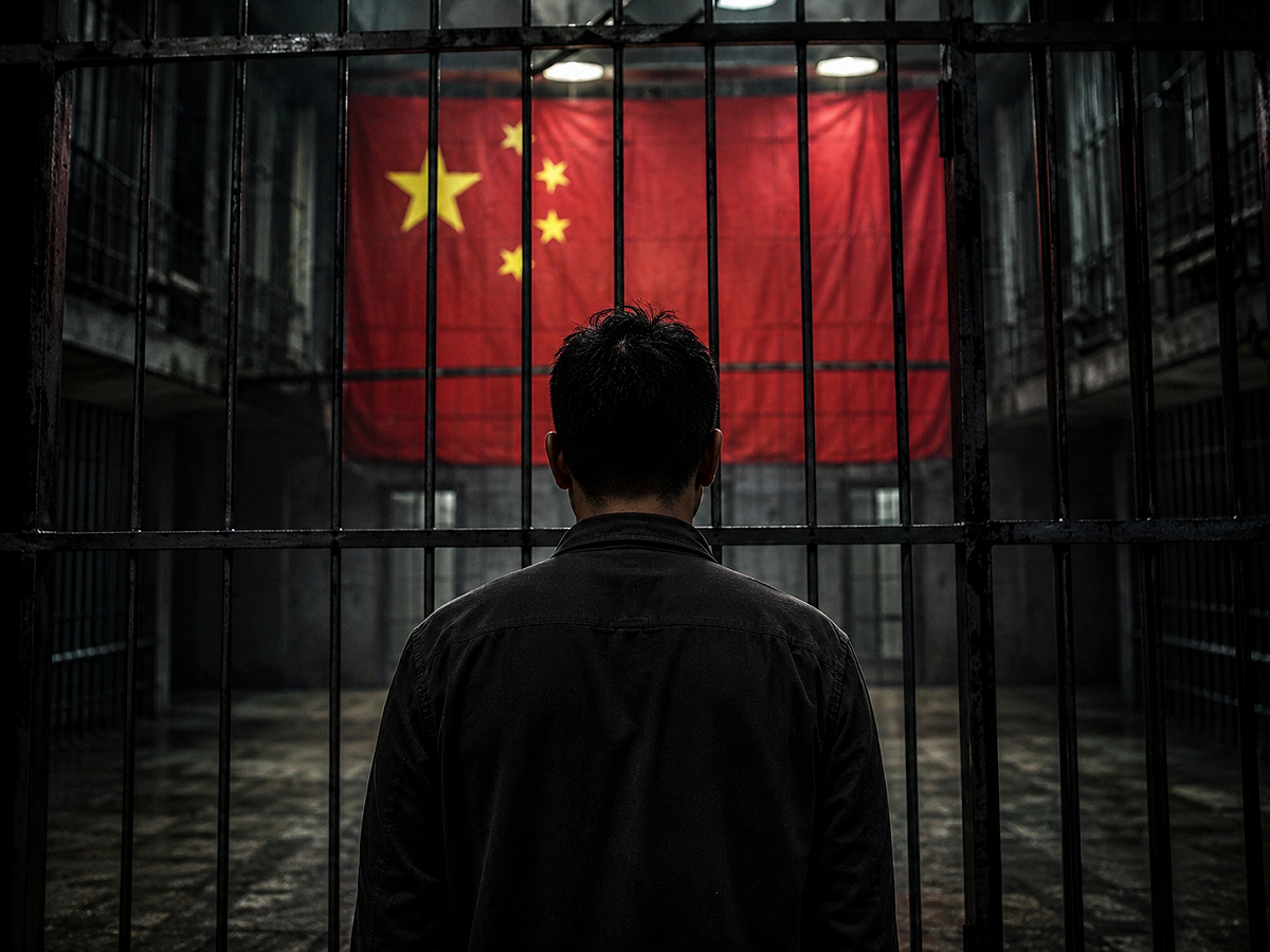 李大宇指我國民眾赴陸出事人數暴增，2026年2月底累計313人且恐有黑數。 圖：ChatGPT AI 生成 / 曾郡秋 製