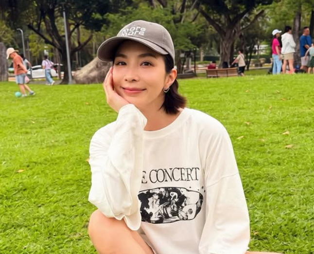 湘瑩與圈外丈夫結婚兩年，婚後積極備孕。 圖：翻攝自湘瑩IG