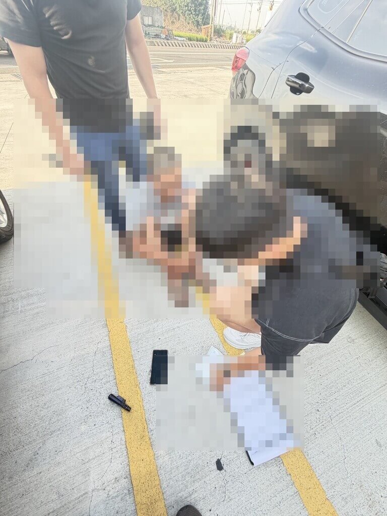 台中市發生連續冷氣室外機竊盜案，警方追查，先後逮捕2名犯案男子。（民眾提供）中央社記者趙麗妍傳真　115年6月1日