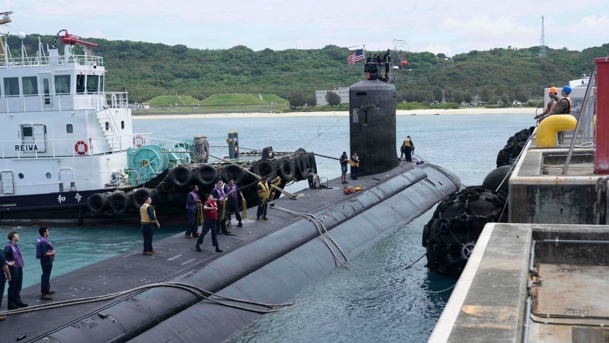 美國將調整AUKUS潛艦計畫，澳洲將改接收二手維吉尼亞級核潛艦。 圖：翻攝自 X @Defence_Index