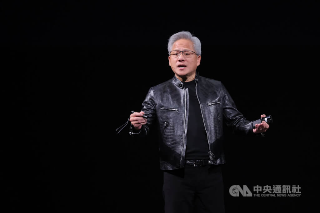 輝達（NVIDIA）執行長黃仁勳1日上午在台北流行音樂中心主持GTC Taipei大會並發表主題演講，內容成市場矚目焦點。中央社記者翁睿坤攝 115年6月1日 中央社記者翁睿坤攝 115年6月1日